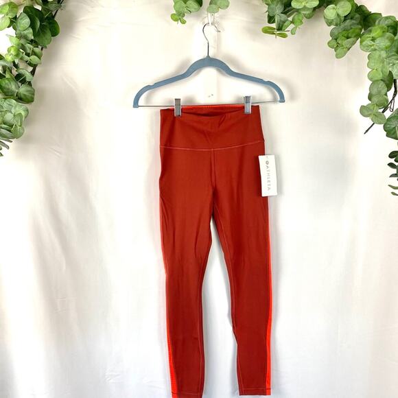 Athleta ultimate colorblock 7/8 tight youth large - Picture 7 of 11